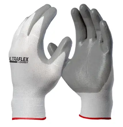 imagem do produto Luva de Nylon Com Banho Nitrílico Danny UltraFlex DA-12600 CA 8084
