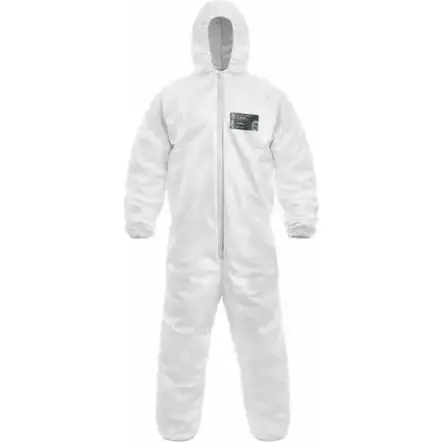 imagem do produto Macacão de Segurança Branco Danny SteelPro Proteção Química Vic-85111 CA 20662