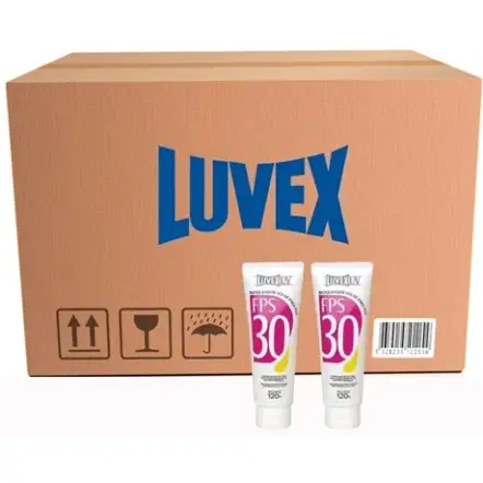 imagem do produto Protetor Solar Luvex FPS 30 CAIXA imagem do produto Protetor Solar Luvex FPS 30 CAIXA