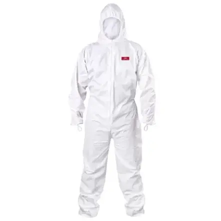 imagem do produto Macacão de Segurança Steelflex Branco STF VPMC 766000 CA 39707