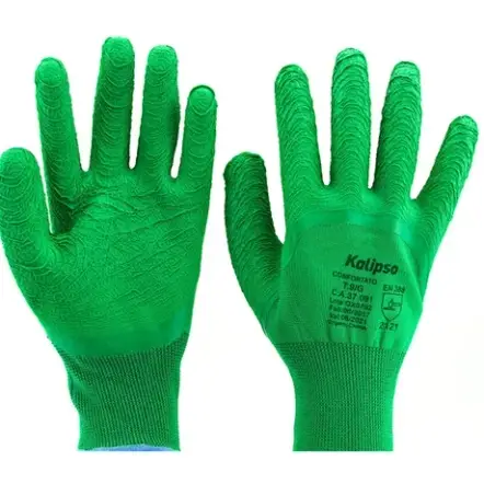 imagem do produto Luva Kalipso Confortato Ca 37091 Nylon Com Látex imagem do produto Luva Kalipso Confortato Ca 37091 Nylon Com Látex