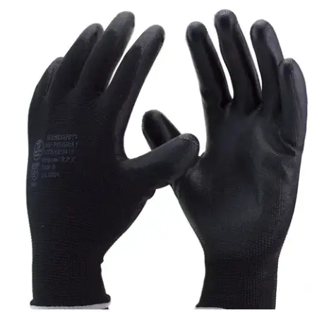 imagem do produto Luva Super Safety SS1003 Preta  Banho em Pu CA 32034