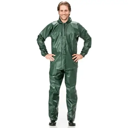 imagem do produto Conjunto Impermeável Tipo Pescador Verde Pantaneiro