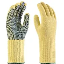 imagem do produto Luva de Aramida com Pigmentos Promat Manuseio de Vidro 1501P/4-10