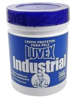 imagem do produto Creme Protetor Para Pele Luvex Industrial Pote 200Gr - CA 4114