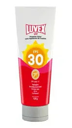 imagem do produto Creme de Proteção Solar Luvex FPS 30 Com Repelente 120ml Hipoalergênico e Atóxico