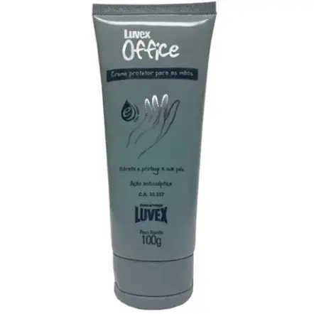 imagem do produto Creme Protetor Para as Mãos Luvex Office CA 33337 imagem do produto Creme Protetor Para as Mãos Luvex Office CA 33337