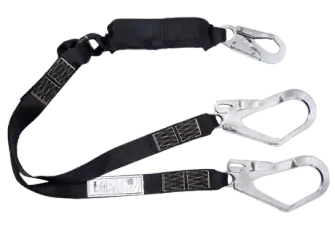 imagem do produto Talabarte em Y e Absorvedor de Energia Fita Aramida Vicsa VIC23805