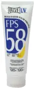 imagem do produto Bloqueador Solar FPS 58 Luvex Bisnaga 120g imagem do produto Bloqueador Solar FPS 58 Luvex Bisnaga 120g
