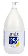 imagem do produto Protetor Solar Luvex FPS 58 Embalagem de 2 Litros imagem do produto Protetor Solar Luvex FPS 58 Embalagem de 2 Litros