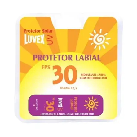 imagem do produto Luvex Protetor Labial 30fps Luvex imagem do produto Luvex Protetor Labial 30fps Luvex