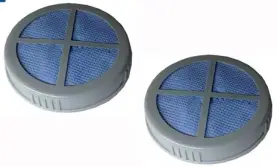 imagem do produto Conjunto Completo Filtro P2 Mêcanico Para Máscaras da Marca Alltec - 1 Par