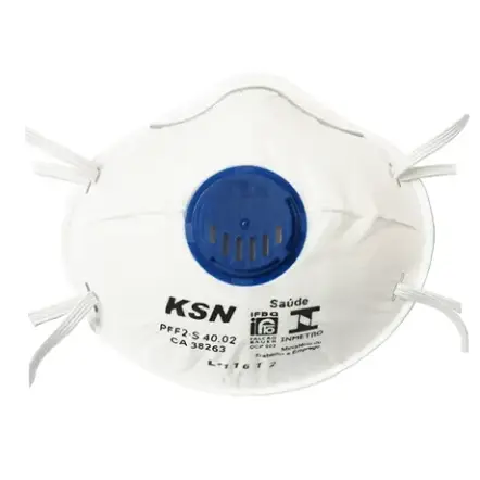 imagem do produto Respirador Tipo Concha PFF2 ksn 40.02 CA 38263