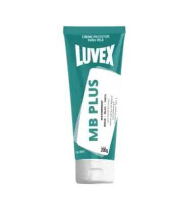 imagem do produto Creme Protetor Biológico Luvex MB Ação Bacteriostática CA 51375