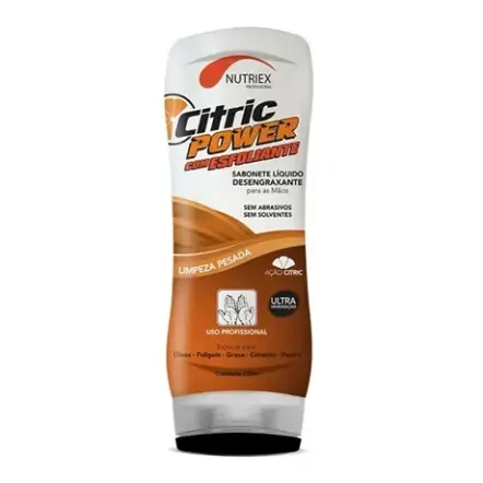 imagem do produto Sabonete Líquido Desengraxante Citric Power Nutriex 200ml