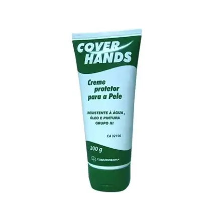 imagem do produto Creme Para as Mãos Grupo III Cover Hands CA 32156 200gr imagem do produto Creme Para as Mãos Grupo III Cover Hands CA 32156 200gr