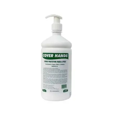 imagem do produto Creme Protetor Grupo 3 Cover Hands III 1 Litro CA 32156
