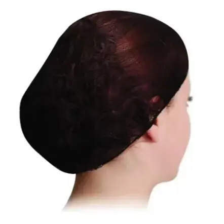 imagem do produto Touca Rede Preta Descartável Prevemax Pacote 100 Unidades