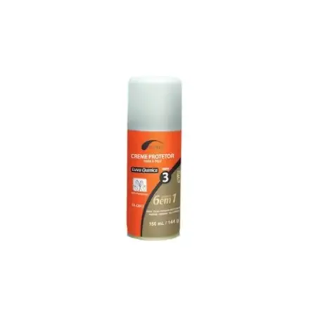 imagem do produto Creme Protetor Nutriex 6 em 1 Grupo 3 Aerosol 150 ml CA 35339 imagem do produto Creme Protetor Nutriex 6 em 1 Grupo 3 Aerosol 150 ml CA 35339