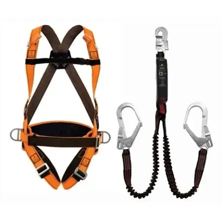 imagem do produto Cinturão 4 Pontos Até140 kg Já Com Talabarte Duplo Delta Plus CA 41046 WPSHAR14XX