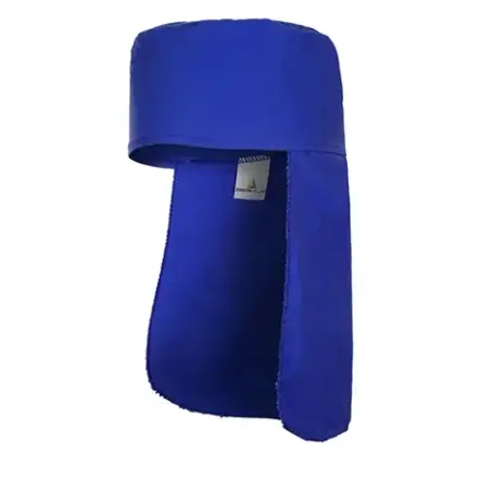 imagem do produto Touca Soldador Azul em Brim Delta Plus Proteção Para Respingos de Solda imagem do produto Touca Soldador Azul em Brim Delta Plus Proteção Para Respingos de Solda