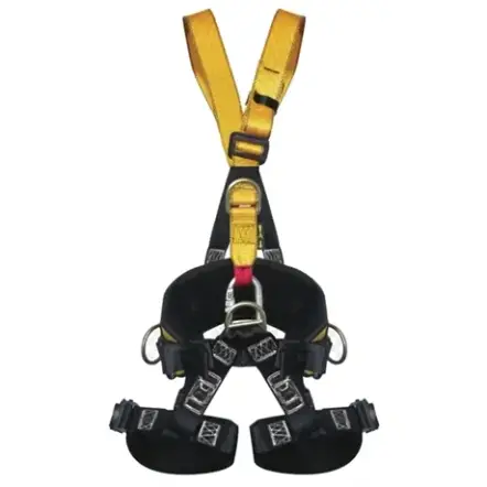 imagem do produto Cinto Alpinista Totalmente Ajustável 4 Pontos Hércules HL005ST Suporta Até 136 KG CA 36654