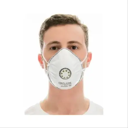 imagem do produto Máscara Respiratória Bls 226B Concha Pff2 Com Válvula e Carvão Ativado Ca 33796