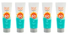 imagem do produto Luvex Protetor Solar FPS 60 Uva 24 Bisnaga de 120gr Kit Com 5 Unidades imagem do produto Luvex Protetor Solar FPS 60 Uva 24 Bisnaga de 120gr Kit Com 5 Unidades