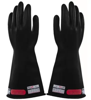 imagem do produto Luva Isolante de Borracha Alta Tensão Fullsafe Novax Classe 3 26.500 Volts CA 34479