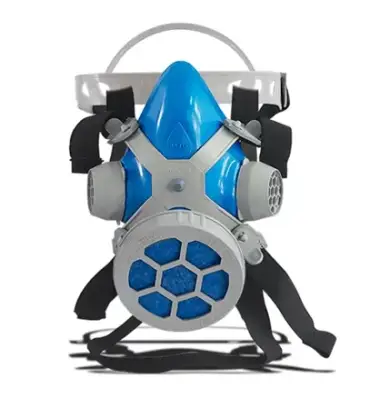 imagem do produto Respirador Semi-Facial Alltec kit 2401 + 1 Filtro Incluso CBTF – P2 Poeiras e Névoas CA 10463