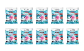 imagem do produto Máscara Respirátoria Alltec Mastt Protec Pff2 Sem Válvula Virucida CA 44305 kit com 10 imagem do produto Máscara Respirátoria Alltec Mastt Protec Pff2 Sem Válvula Virucida CA 44305 kit com 10