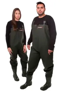 imagem do produto Macacão Para Saneamento Tipo Jardineira Pioneira Impermeável CA 27536