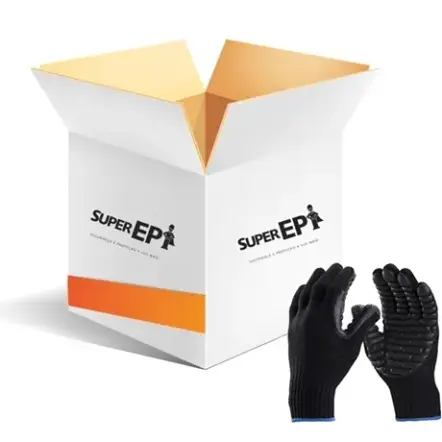 imagem do produto Luva Vibraflex Danny Alta Performance Contra Vibração DA-4000 CA 44549 Caixa