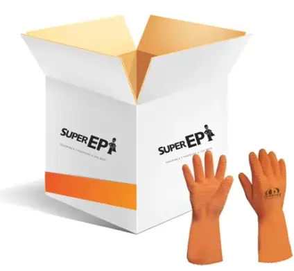 imagem do produto Luva de Segurança Coral Danny DA-SL530 Caixa