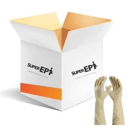 imagem do produto Luva Danny Longatex DA-2020 Cano Longo CA 9567 Caixa Atacado