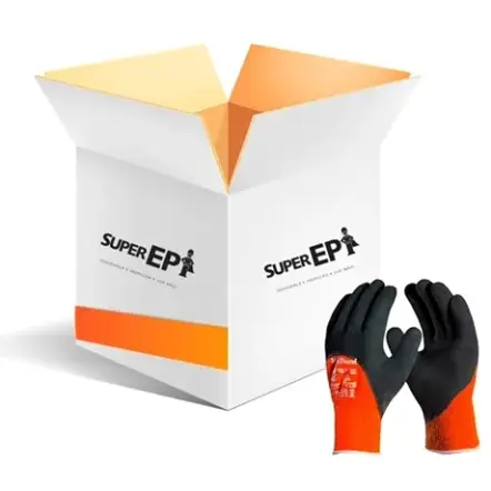 imagem do produto Luva Atg Maxitherm 31.000 Proteção Térmica Até 250º CA 50979 Caixa Atacado