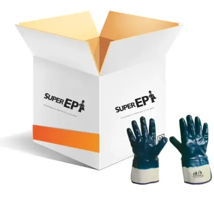 imagem do produto Luva Danny NovaTril Plus SN296 DA-SN296 (Caixa)