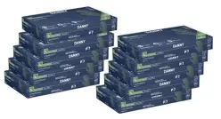 imagem do produto Luva de Látex MaxiBlack Preta DA-2050 -Caixa 10 Dispenser