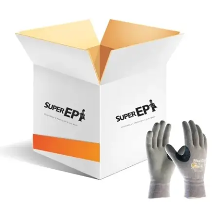 imagem do produto Luva MAXICUT 5 Proteção Anticorte Sem Perder o Tato DA-13.300 Caixa