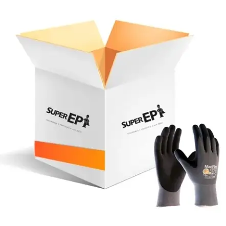 imagem do produto Luva  Maxiflex Ultimate Atg 82.100 CA 51000  Caixa Com 12 Pares