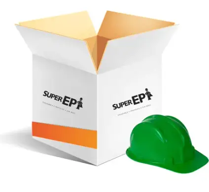 imagem do produto Capacete Com Suspensão Plastcor PLT Caixa Com 25 Unidades