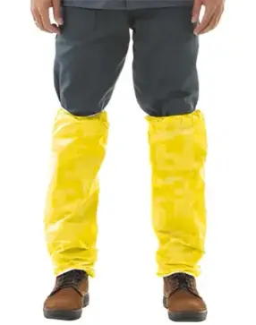 imagem do produto Perneira Impermeável Duvek 4000 Amarela Gramatura 65 Proteção Química imagem do produto Perneira Impermeável Duvek 4000 Amarela Gramatura 65 Proteção Química