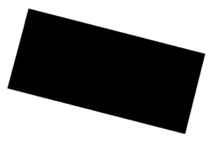 imagem do produto Filtro de Luz Delta Plus Retangular Para Máscara de Solda Tonalidade 10 105 x 50 x 3 mm WPS0327