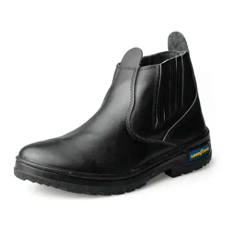 imagem do produto Botina Agrícola Goodyear Footwear Agro Premium Cor Preta Solado Reforçado CA 39803