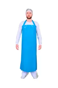 imagem do produto Avental de Higienização em Poliuretano PU Azul Prevemax Mais Resistente que PVC CA 44664 imagem do produto Avental de Higienização em Poliuretano PU Azul Prevemax Mais Resistente que PVC CA 44664