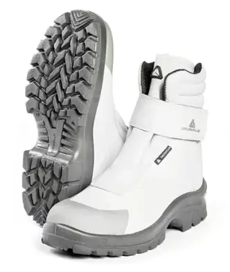 imagem do produto Bota de Segurança Térmica Delta Plus Maringá SB SRC Hidrofugada, Impermeável Bico Composite CA 45650