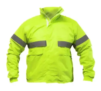 imagem do produto Japona Operacional Vértice Com Gola, Capuz e Refletivo em Nylon Emborrachado Impermeável, Térmica e Ventilada CA 28729