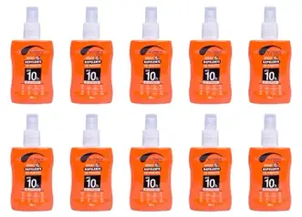 imagem do produto Repelente de Insetos Spray Até 10 Horas Nutriex 100ml - Caixa 10 Unidades