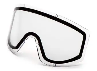 imagem do produto Lente de reposição Univet 04.20.65/A1.6 para óculos 611 Vermelho alta temperatura