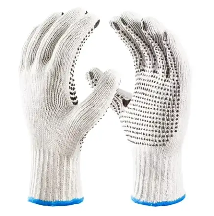 imagem do produto Luva de Algodão Pigmentada Danny Cottonflex Branca DA-10.300 Para Serviços Gerais CA 46575